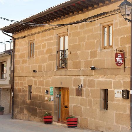 Gasthaus Casa Rural La Molinera Etxea Samaniego Exterior foto